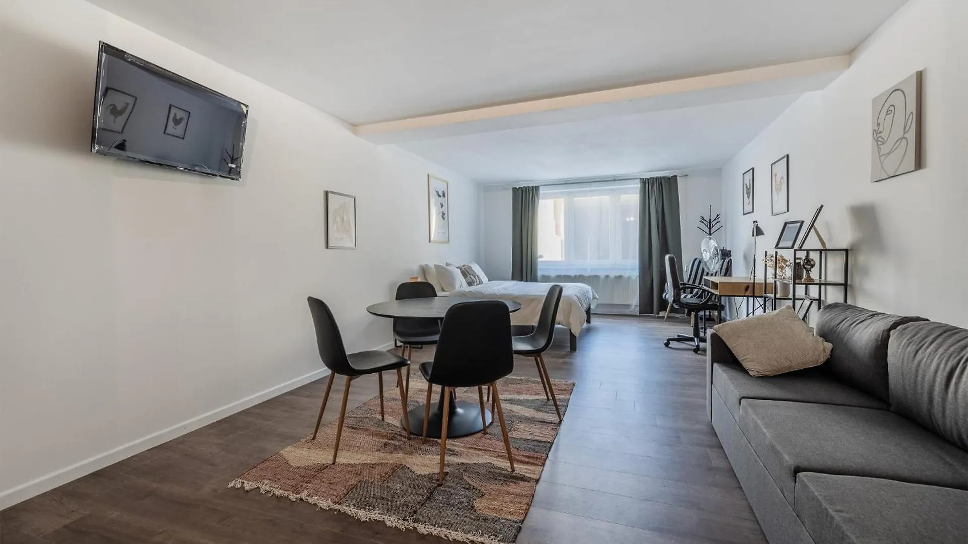 アパート Cosy Place Brussels Expo 200 ベルギー